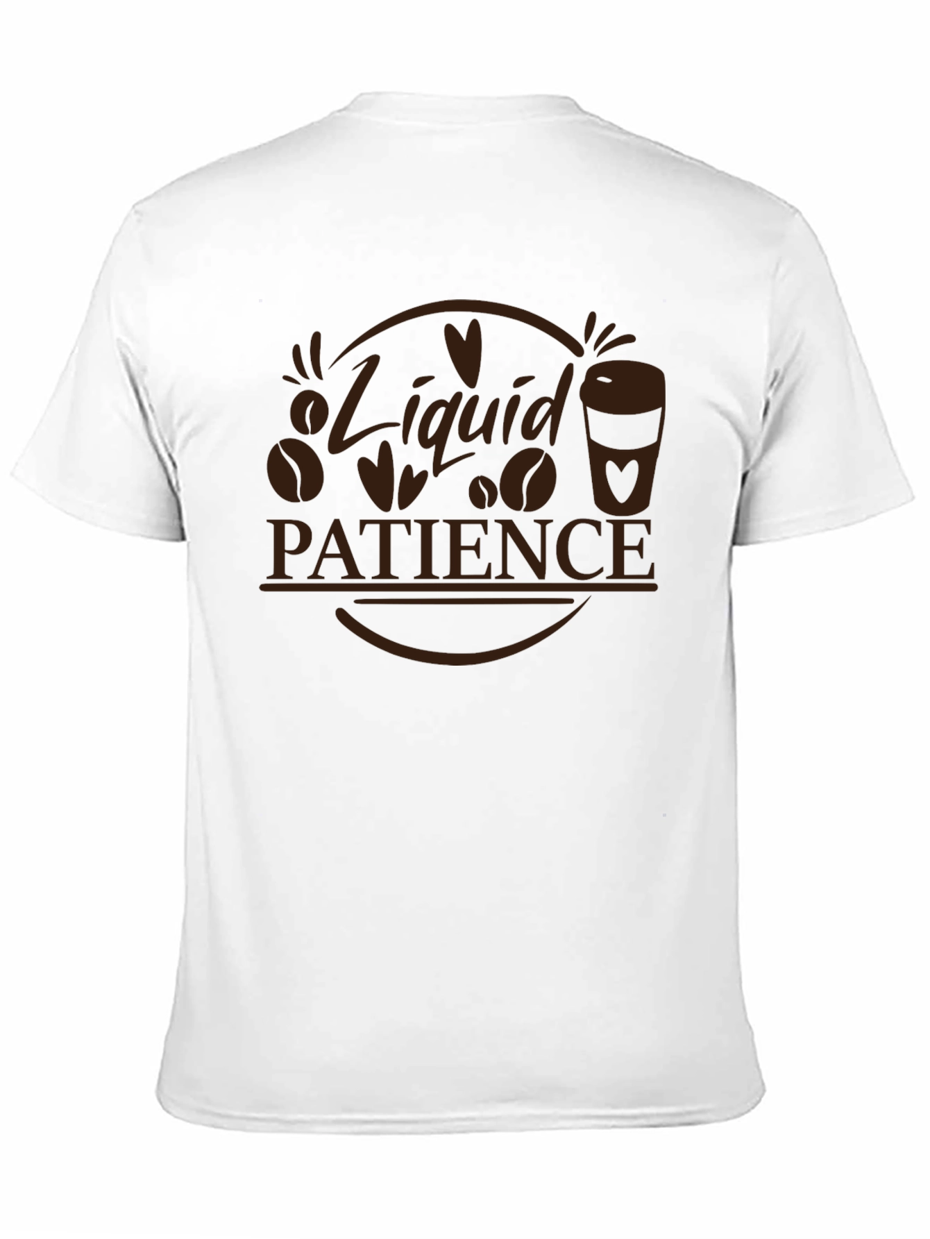 Liquid Patience Coffee T-Shirt
