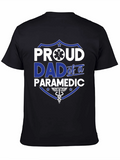 Proud Dad of a Paramedic T-Shirt