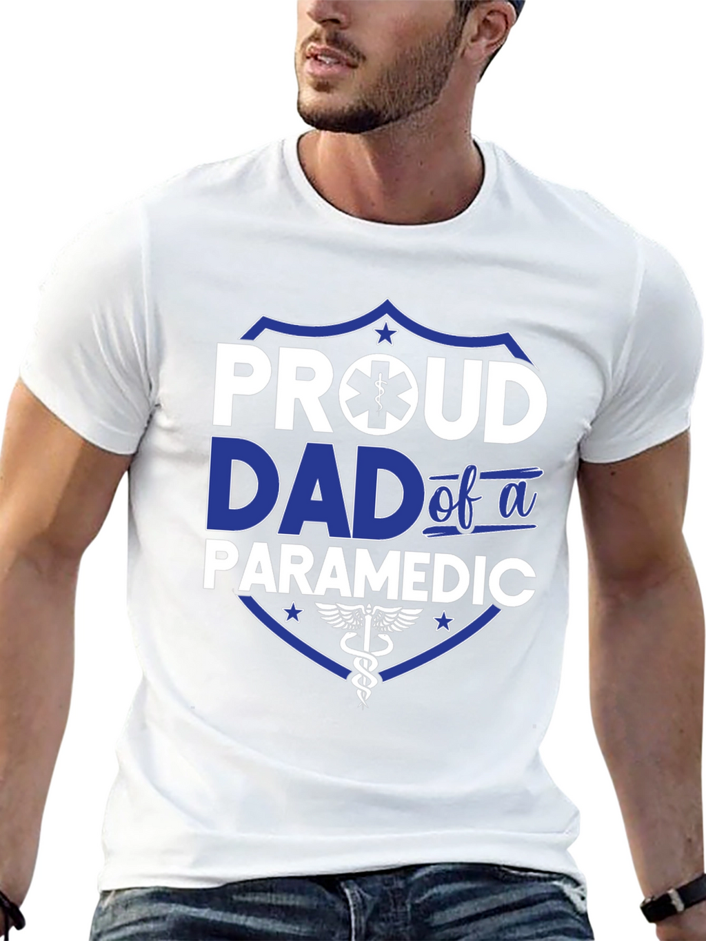 Proud Dad of a Paramedic T-Shirt