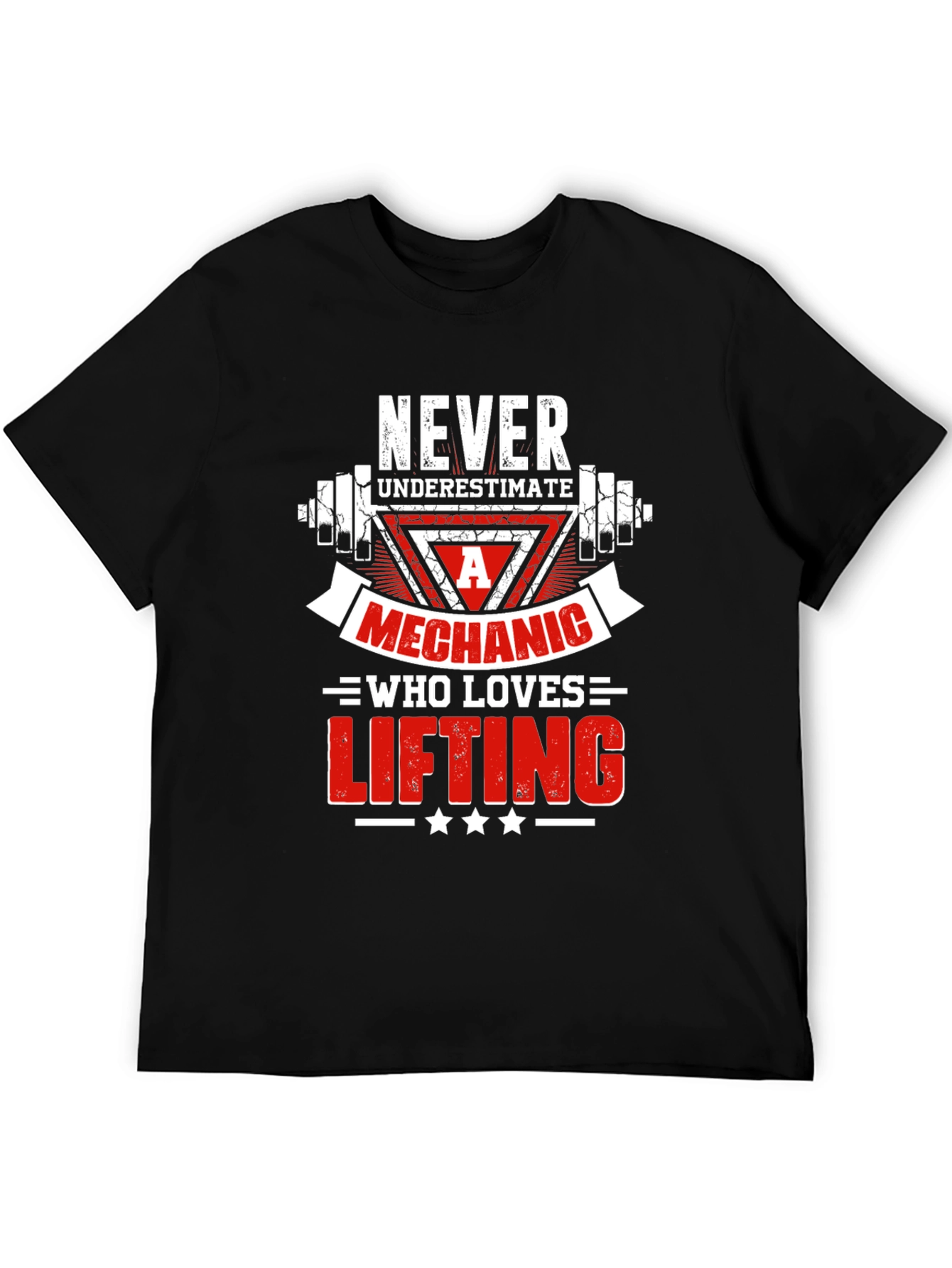 Mechanic Lifting T-Shirt - Never Underestimate