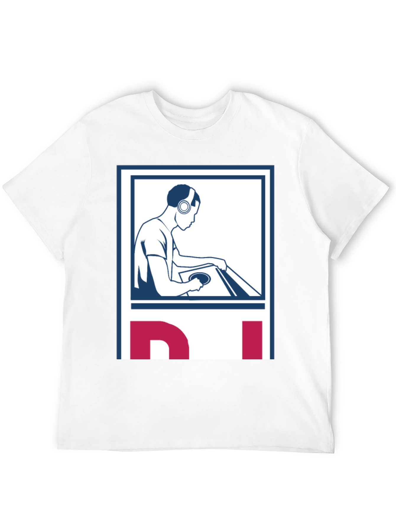 DJ Graphic Tee - Cool Music Lover T-Shirt