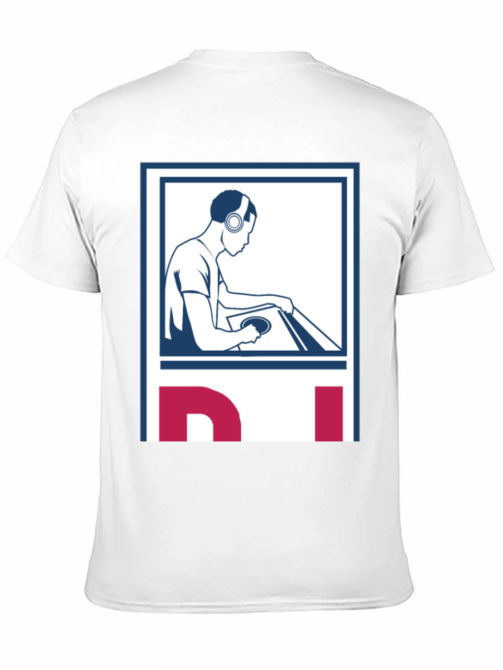 DJ Graphic Tee - Cool Music Lover T-Shirt