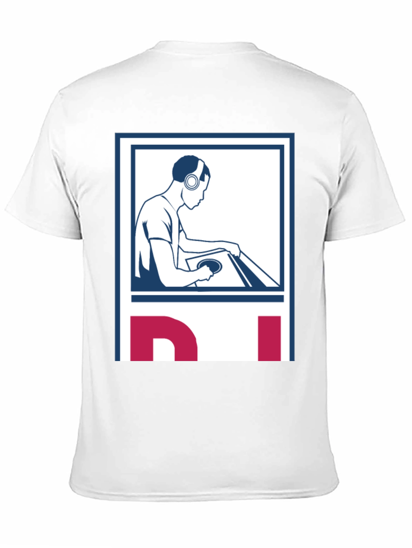 DJ Graphic Tee - Cool Music Lover T-Shirt