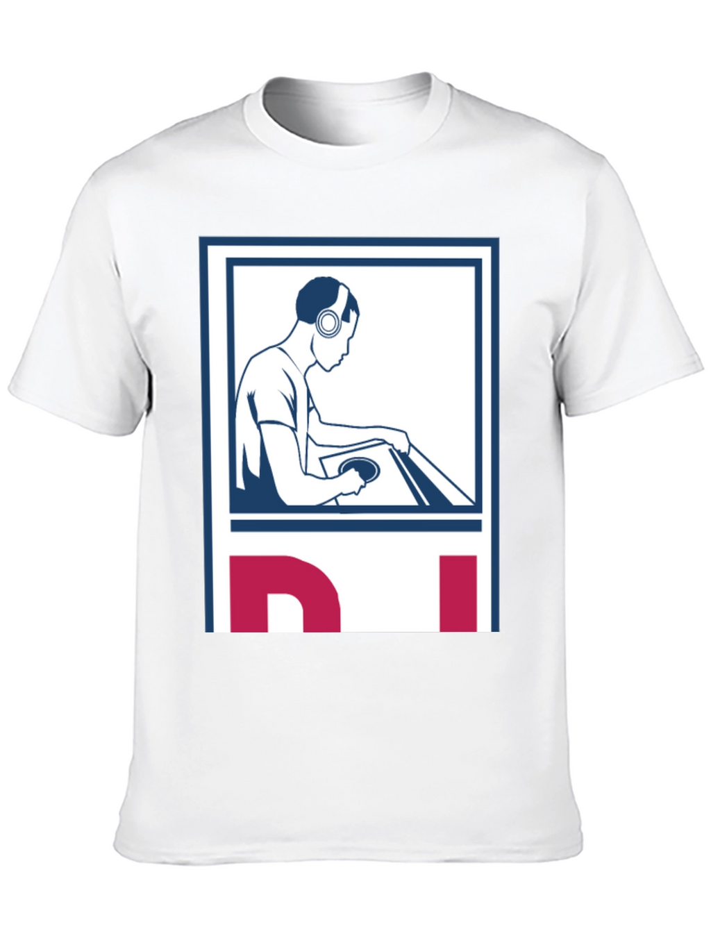 DJ Graphic Tee - Cool Music Lover T-Shirt