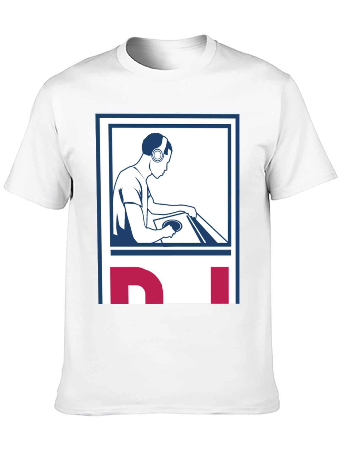 DJ Graphic Tee - Cool Music Lover T-Shirt