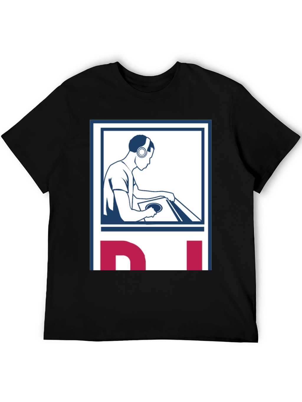 DJ Graphic Tee - Cool Music Lover T-Shirt