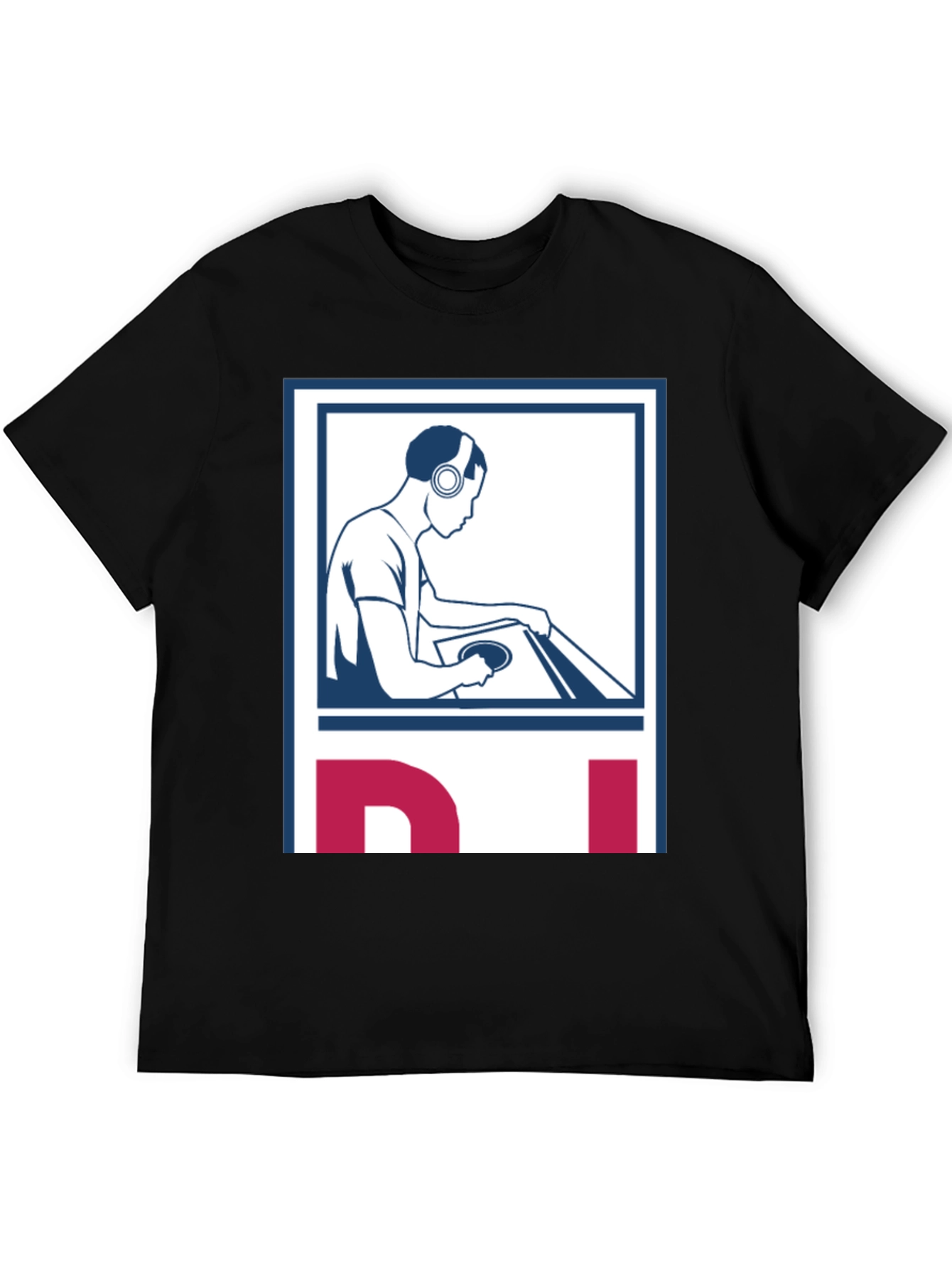 DJ Graphic Tee - Cool Music Lover T-Shirt