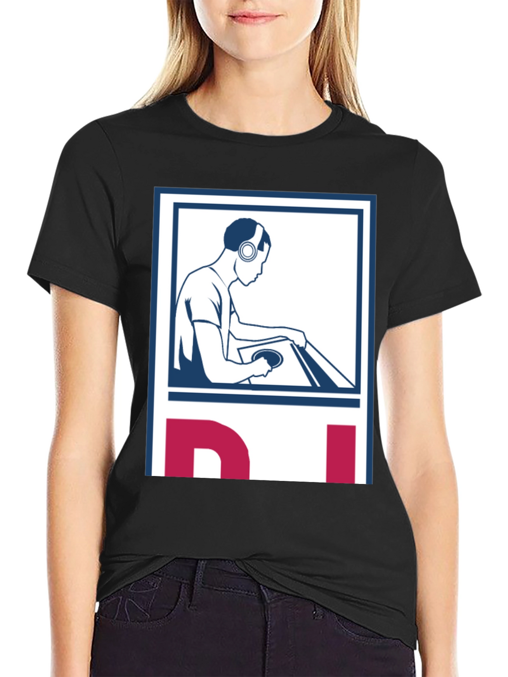 DJ Graphic Tee - Cool Music Lover T-Shirt
