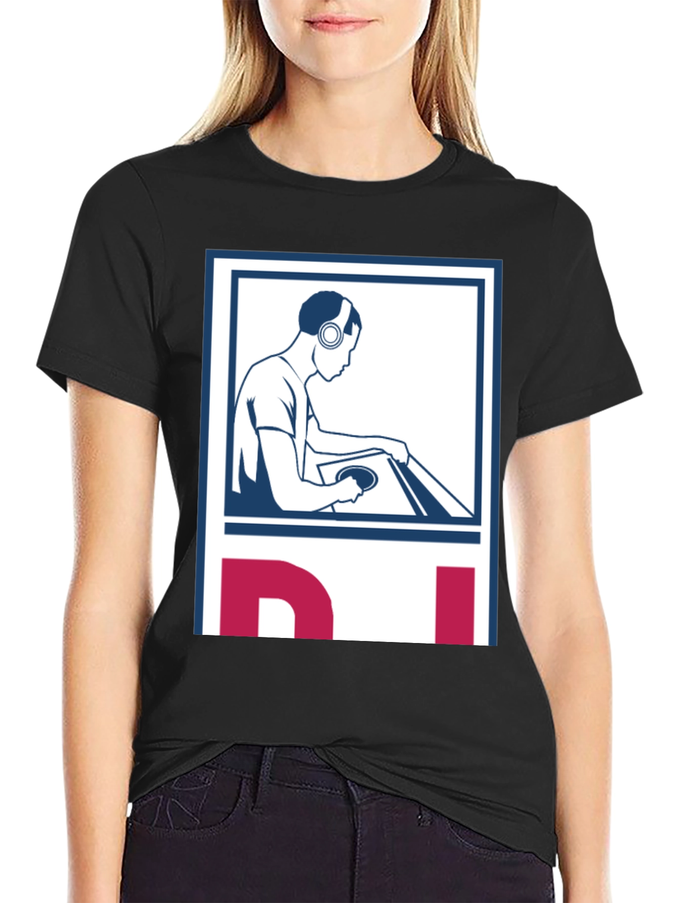DJ Graphic Tee - Cool Music Lover T-Shirt