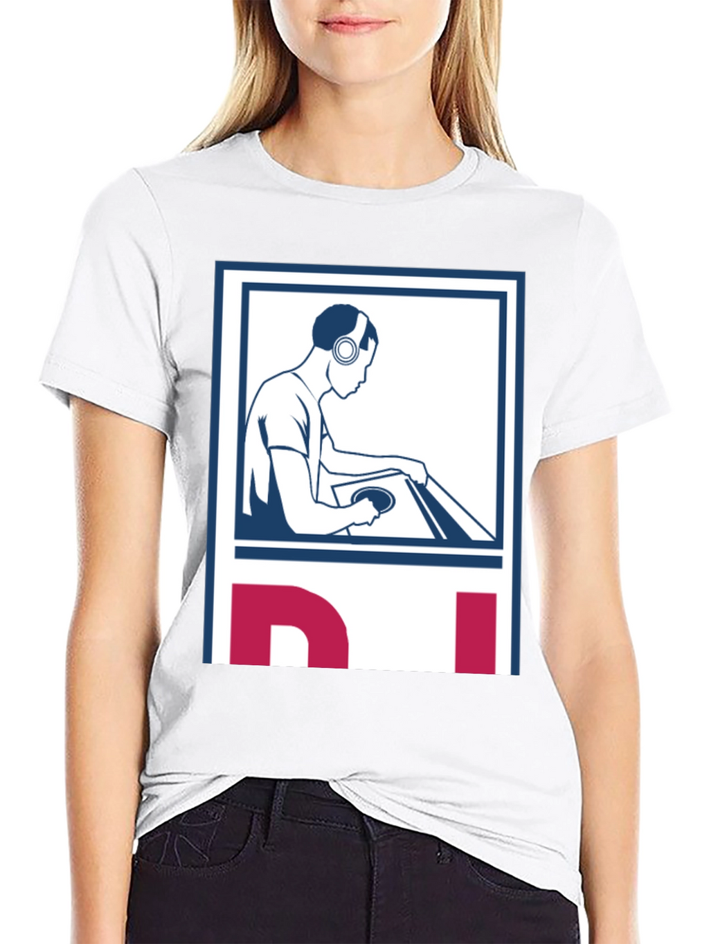 DJ Graphic Tee - Cool Music Lover T-Shirt