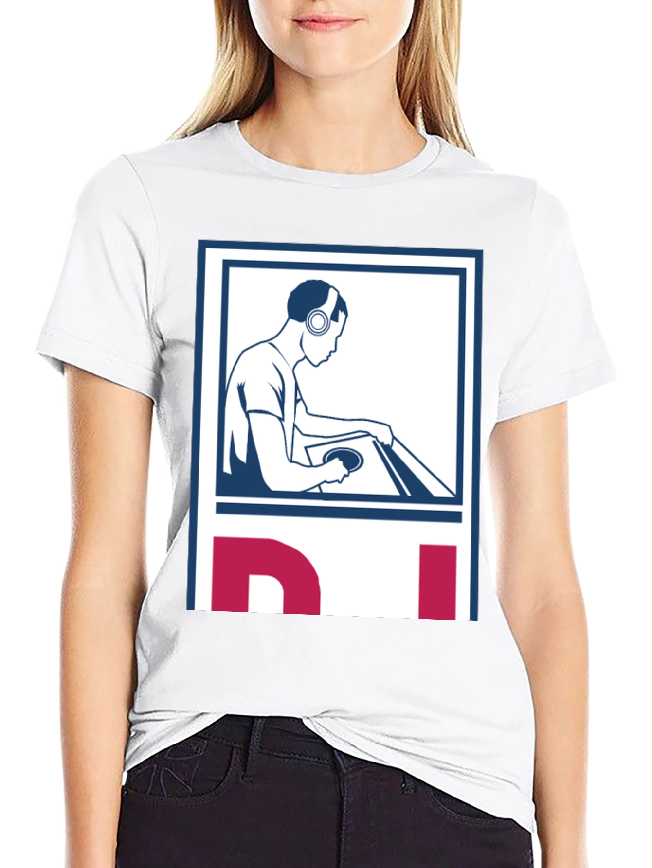 DJ Graphic Tee - Cool Music Lover T-Shirt