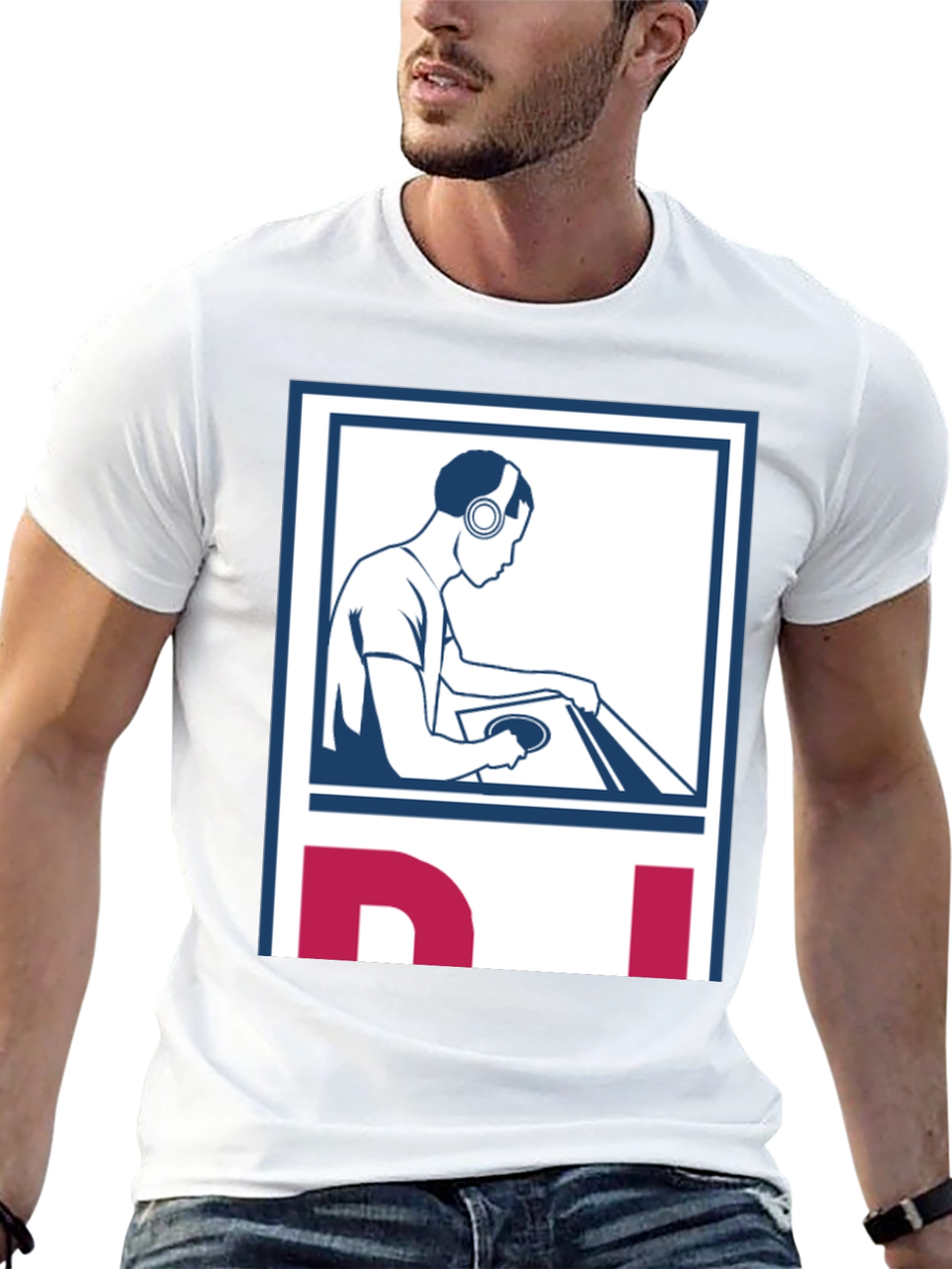 DJ Graphic Tee - Cool Music Lover T-Shirt