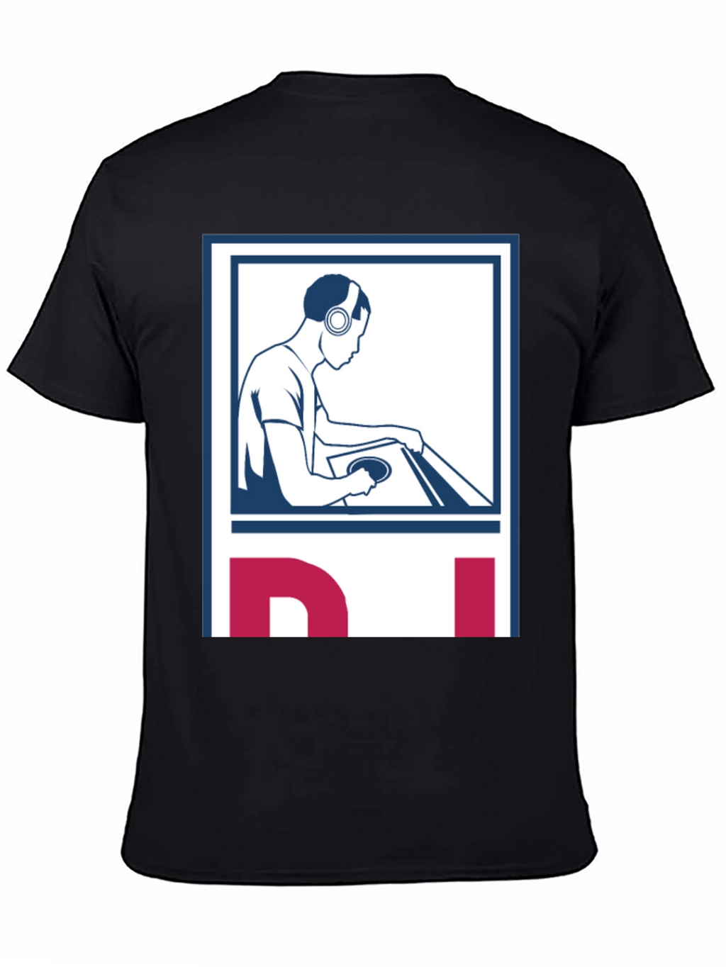 DJ Graphic Tee - Cool Music Lover T-Shirt