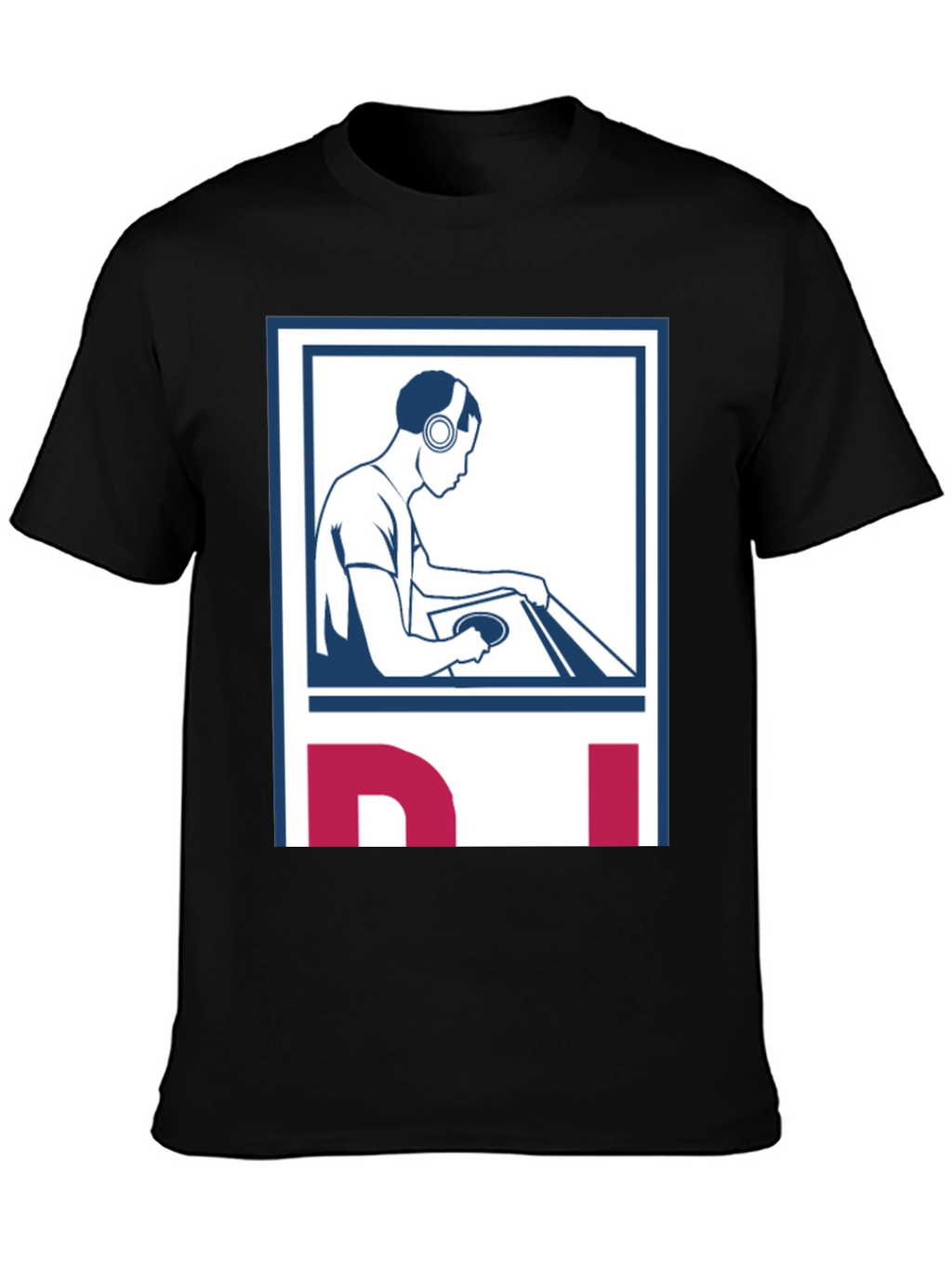 DJ Graphic Tee - Cool Music Lover T-Shirt