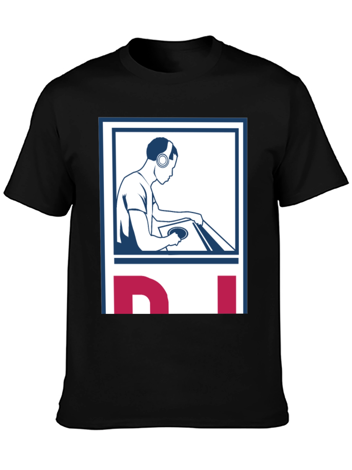 DJ Graphic Tee - Cool Music Lover T-Shirt
