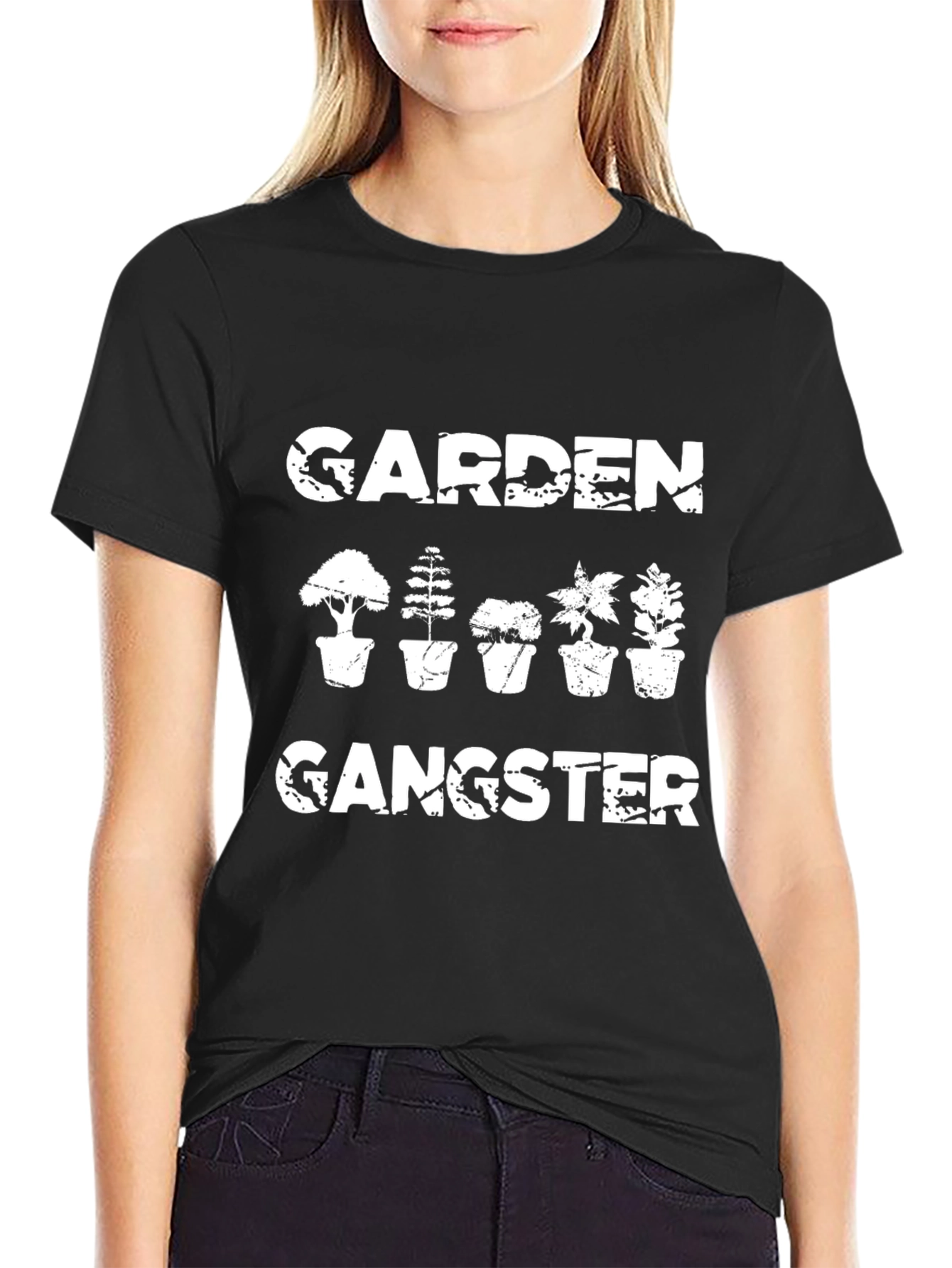 Garden Gangster Graphic Tee