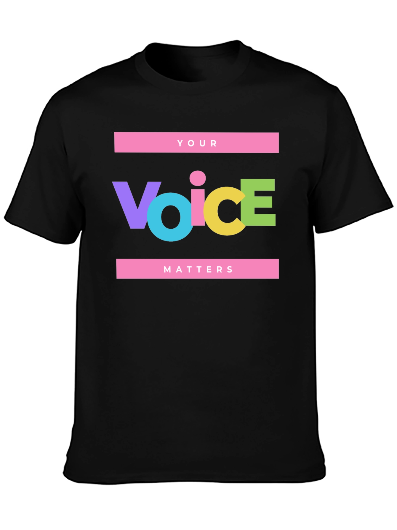 Your Voice Matters Statement T-Shirt