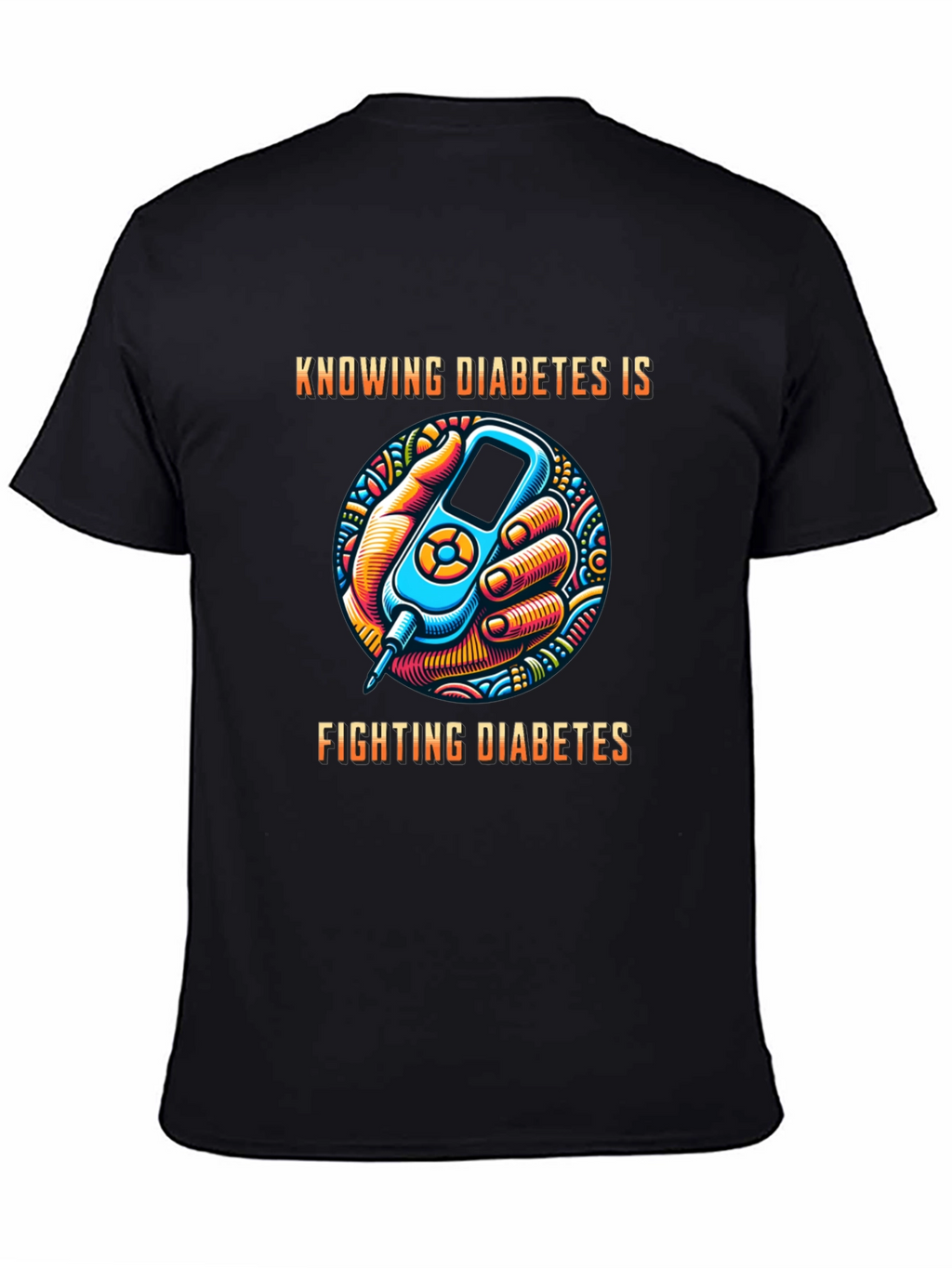Diabetes Awareness T-Shirt - Fight Diabetes
