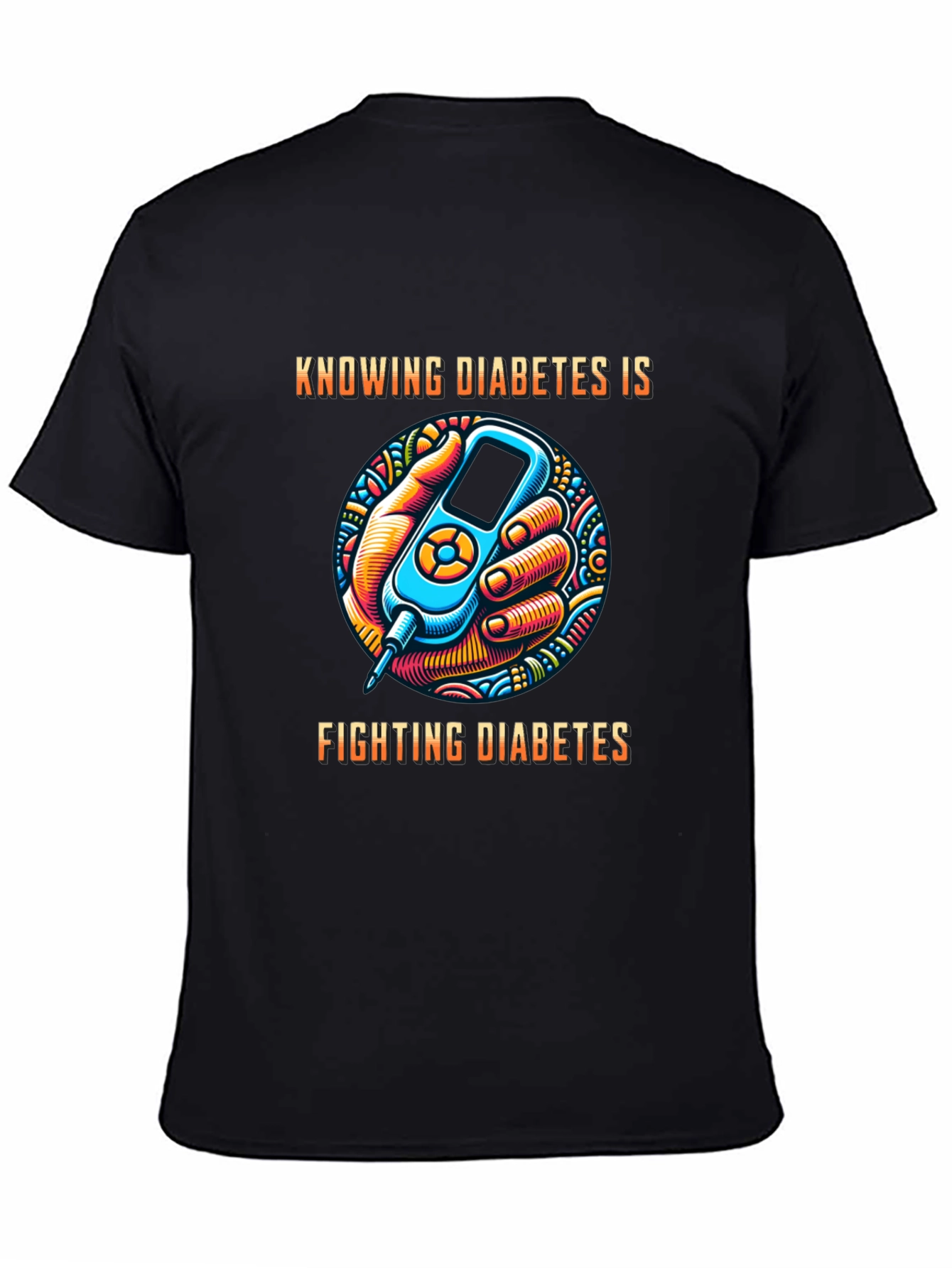 Diabetes Awareness T-Shirt - Fight Diabetes
