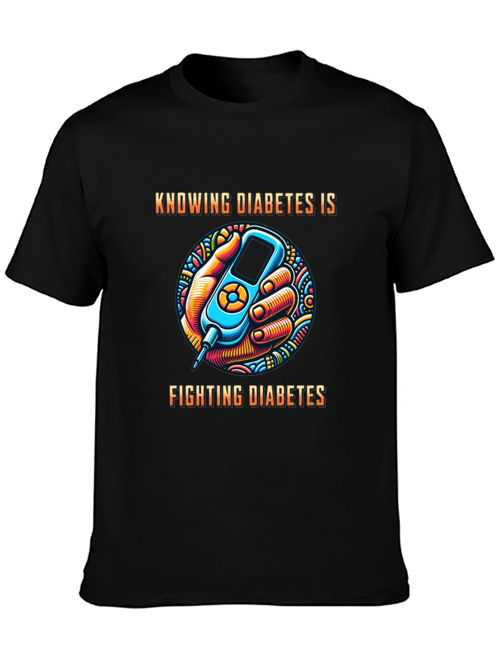 Diabetes Awareness T-Shirt - Fight Diabetes