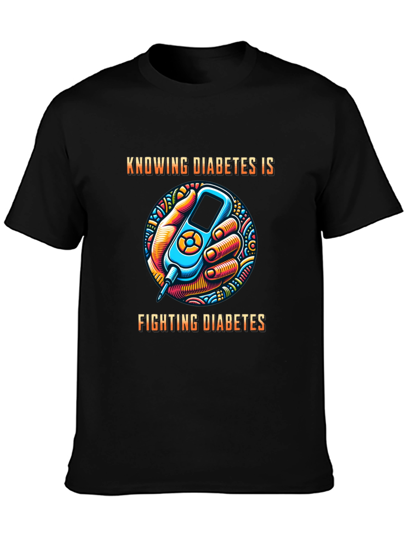 Diabetes Awareness T-Shirt - Fight Diabetes