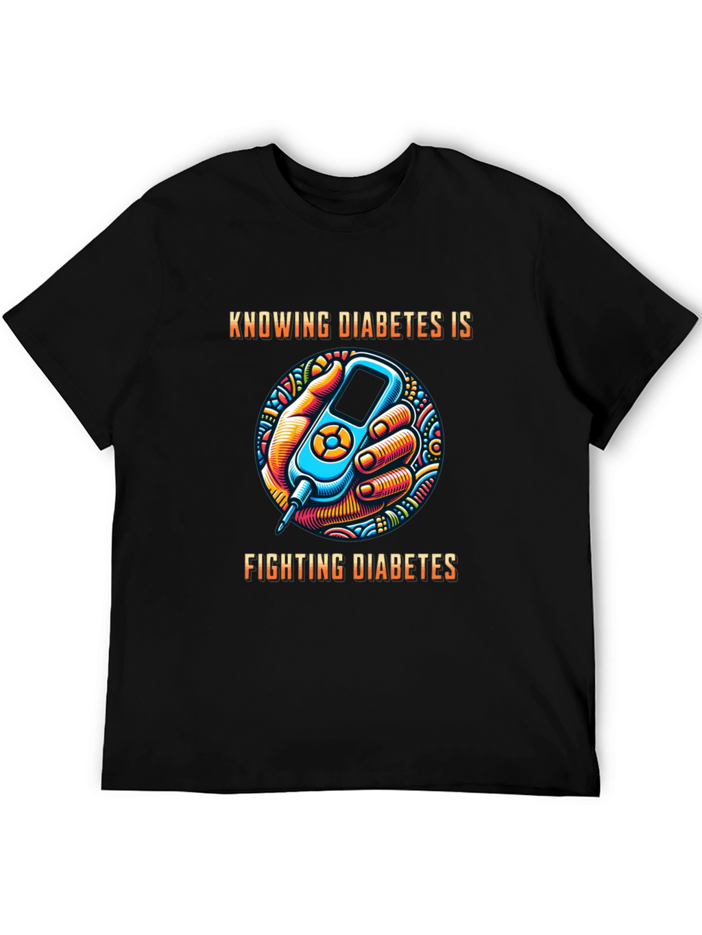 Diabetes Awareness T-Shirt - Fight Diabetes