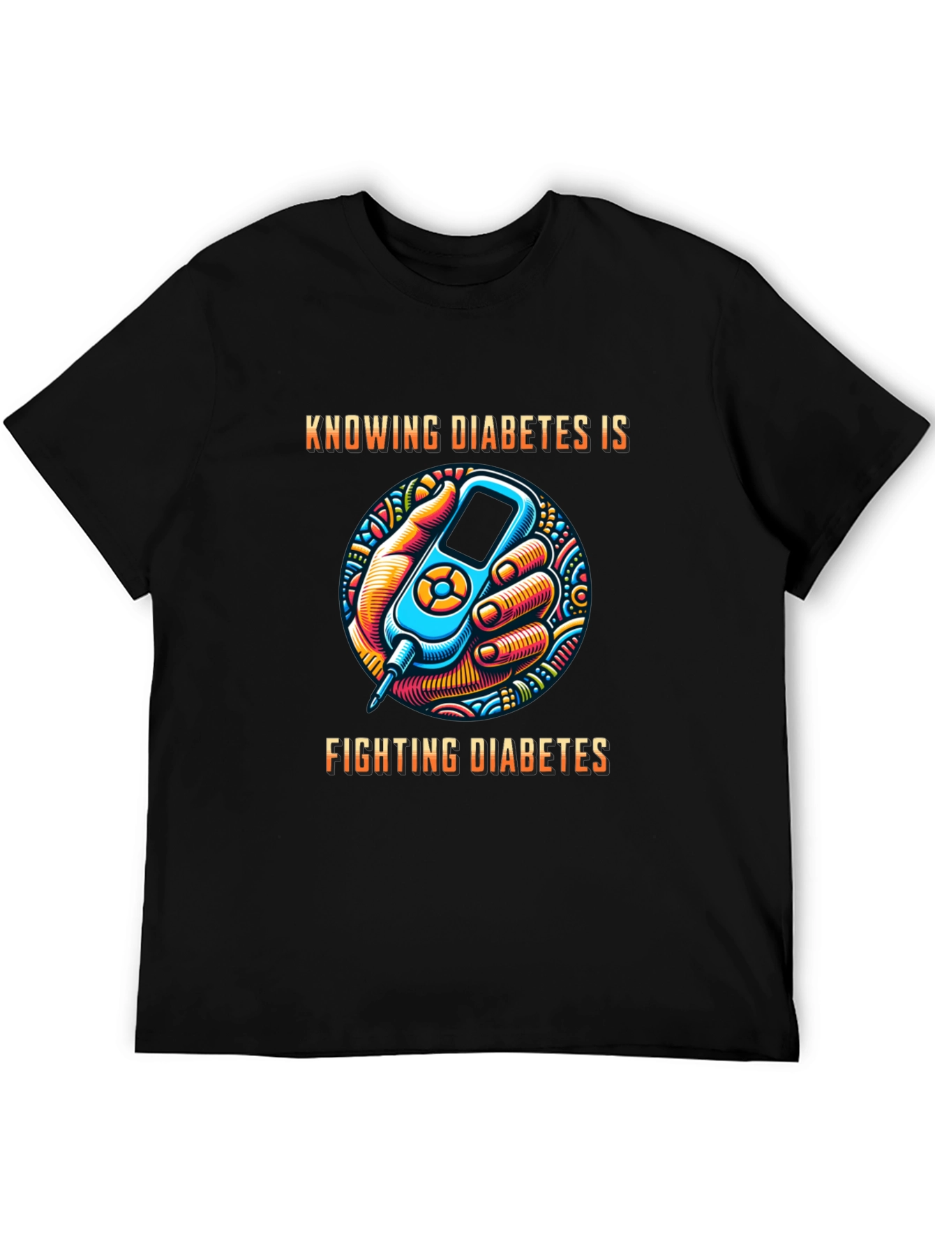 Diabetes Awareness T-Shirt - Fight Diabetes