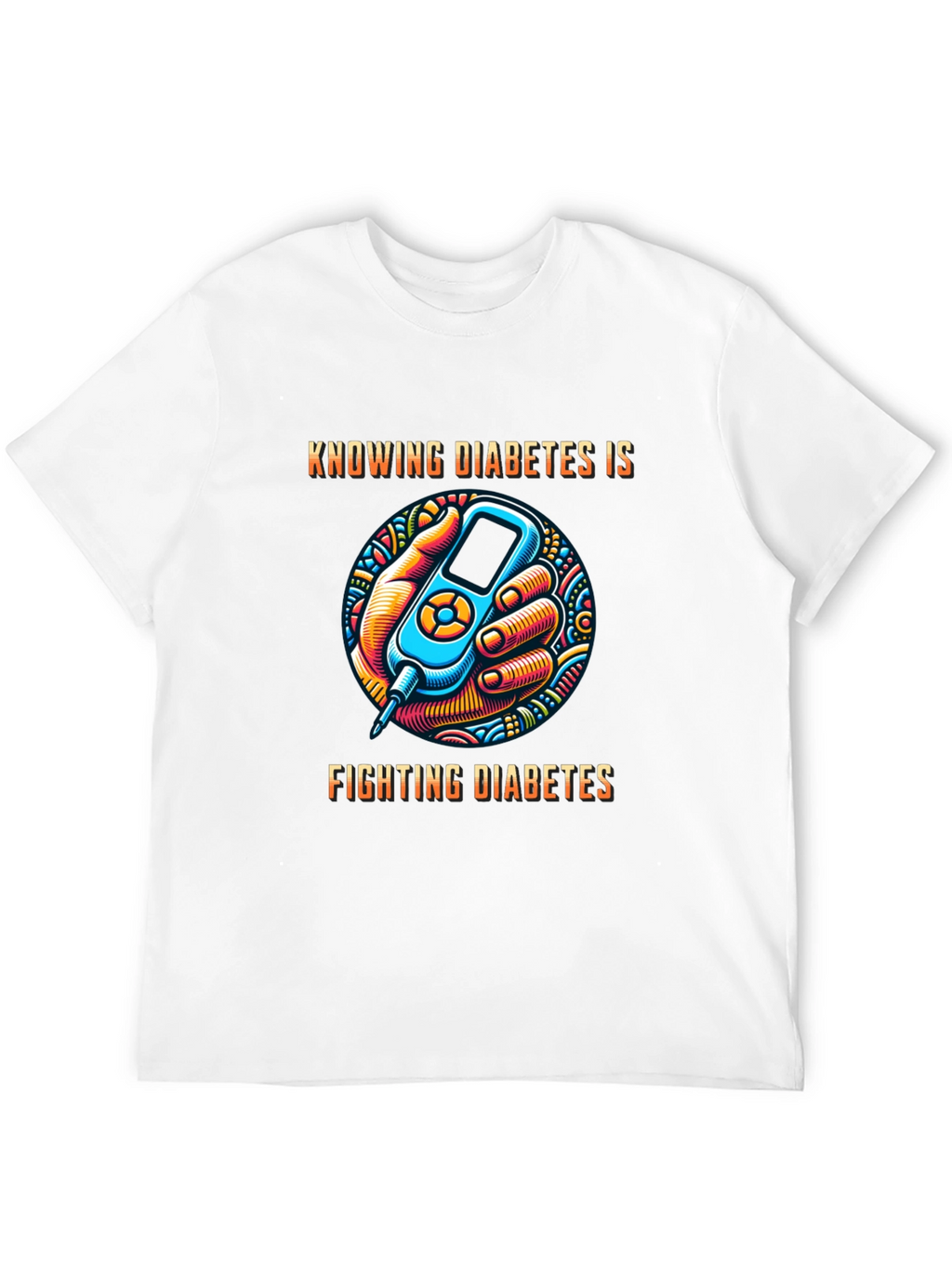 Diabetes Awareness T-Shirt - Fight Diabetes