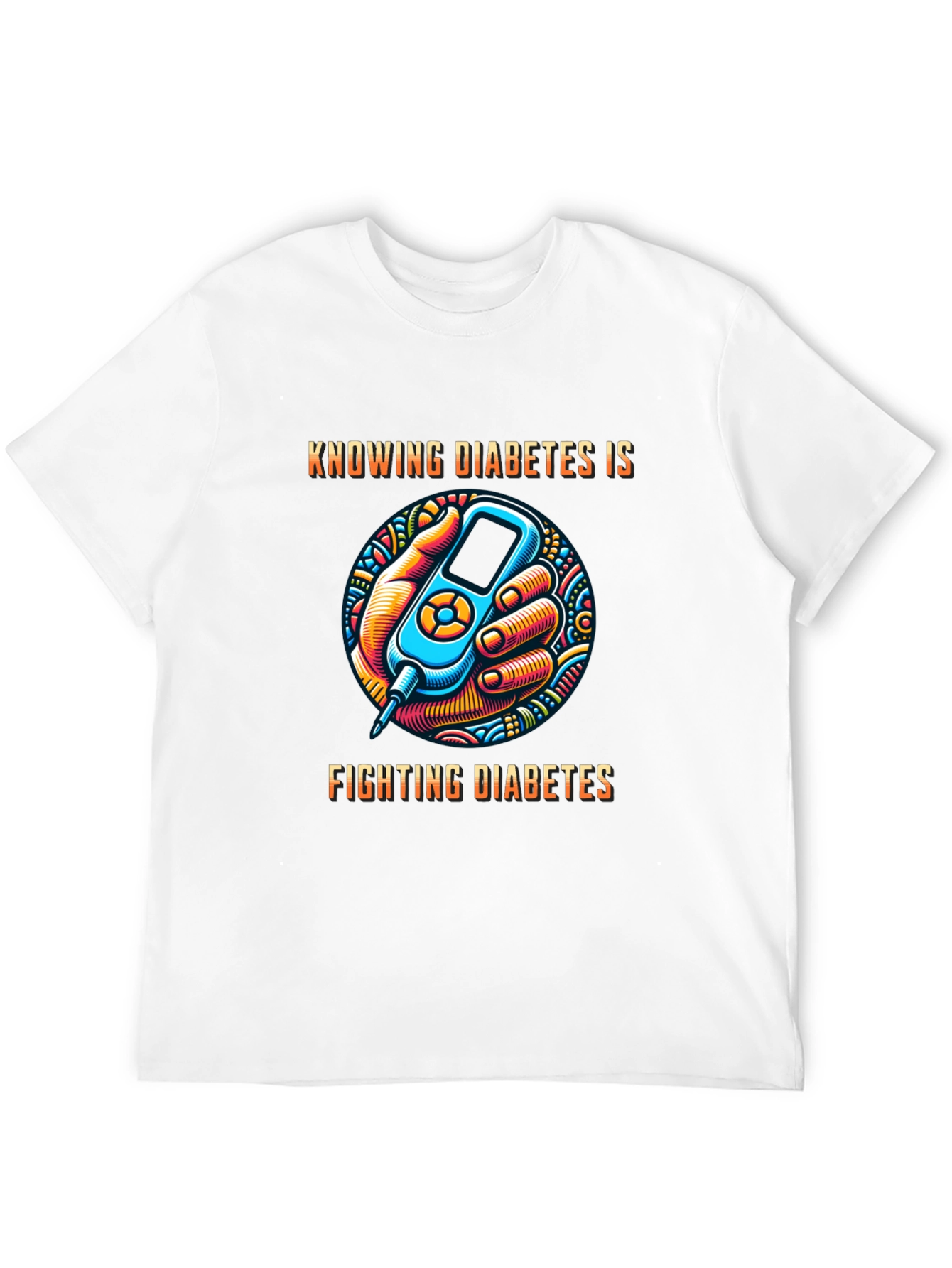 Diabetes Awareness T-Shirt - Fight Diabetes