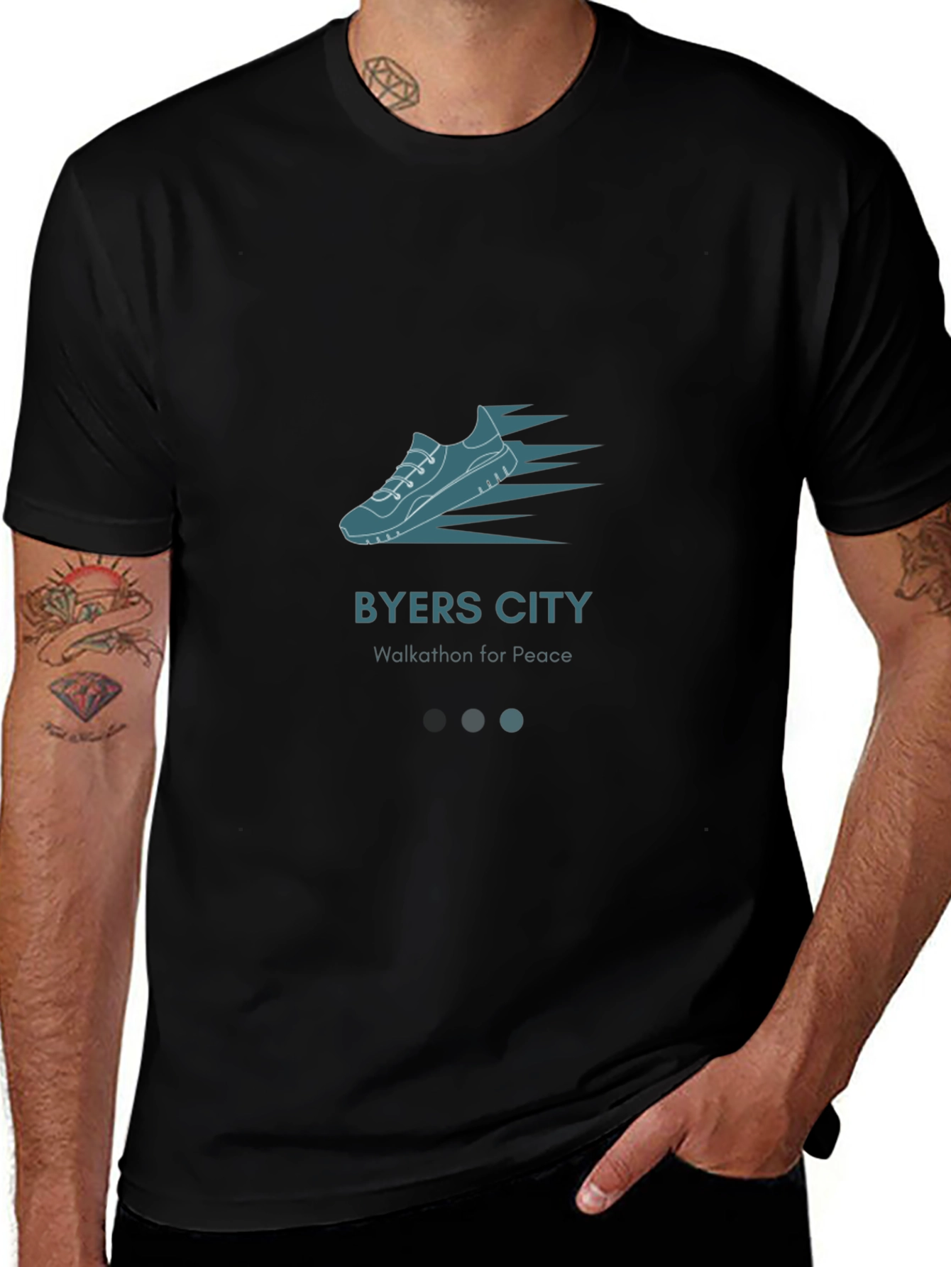 Byers City Walkathon T-Shirt