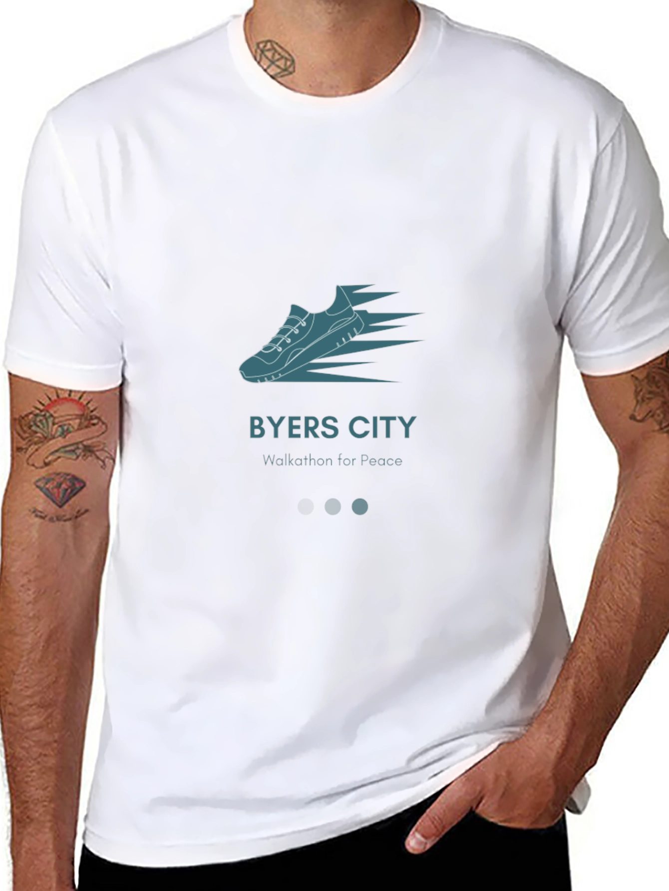 Byers City Walkathon T-Shirt