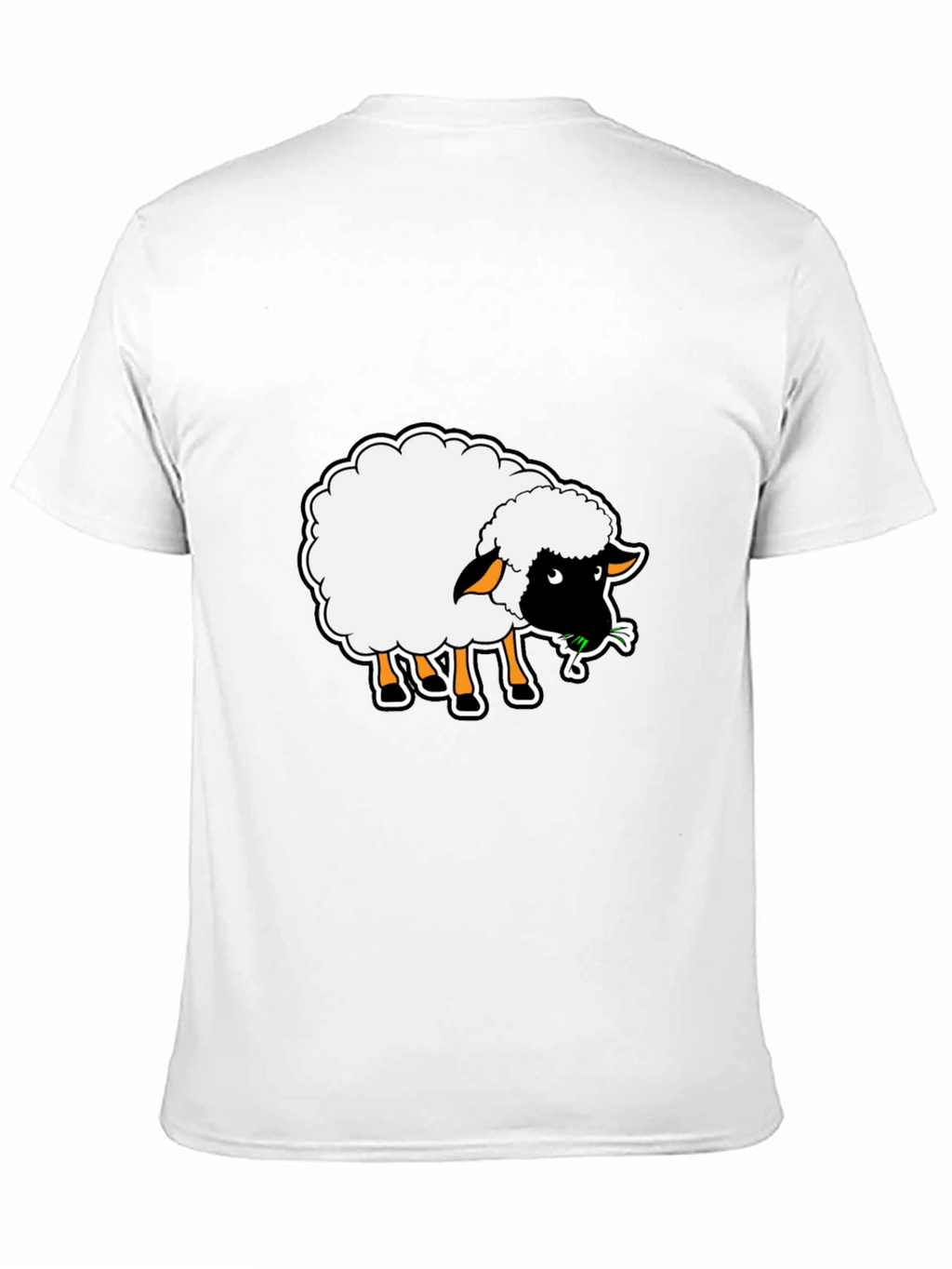 Sheep Graphic Black T-Shirt