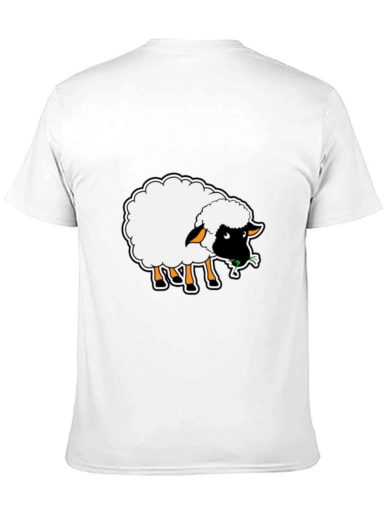 Sheep Graphic Black T-Shirt