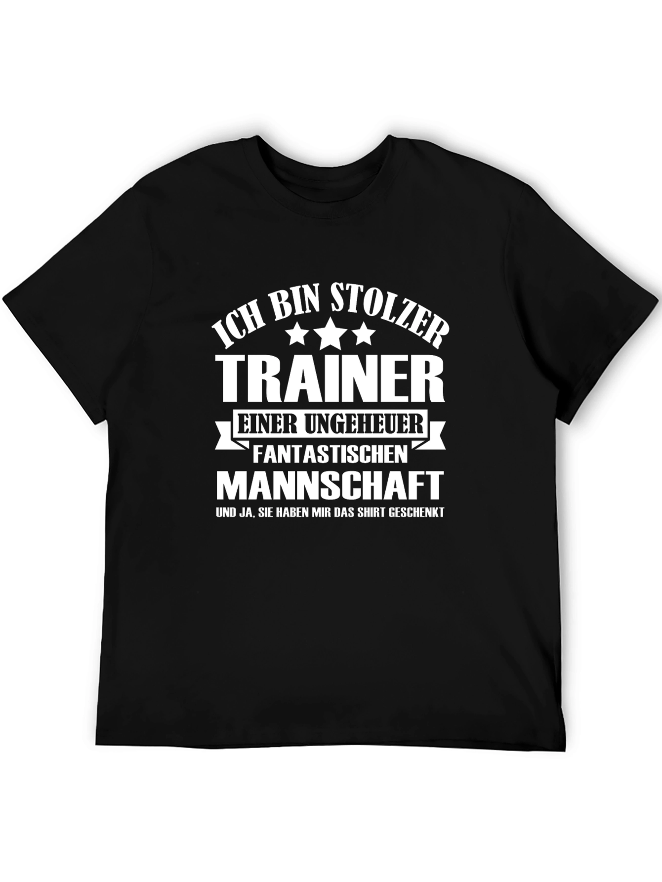 Proud Trainer T-Shirt - Fantastic Team Gift