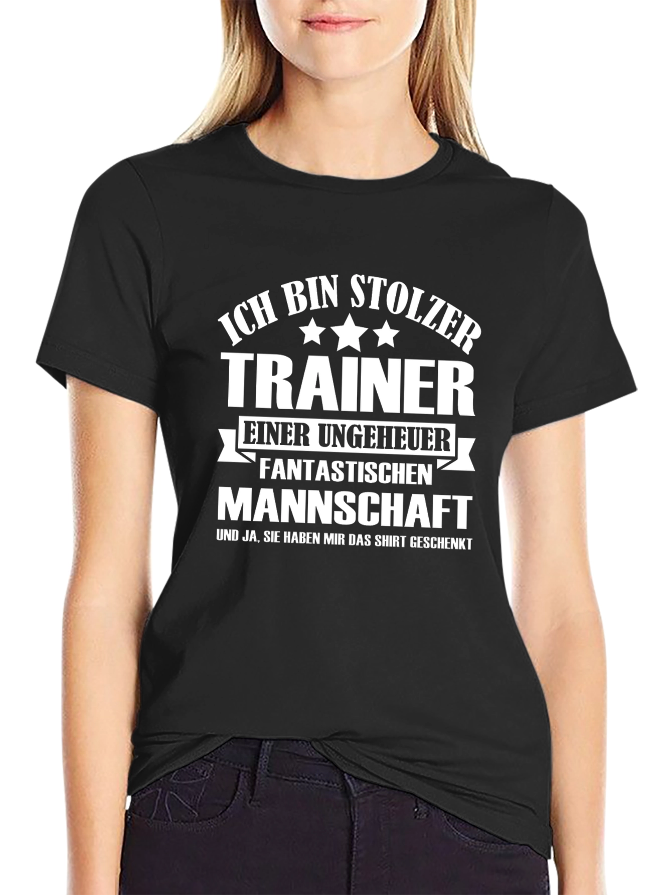 Proud Trainer T-Shirt - Fantastic Team Gift