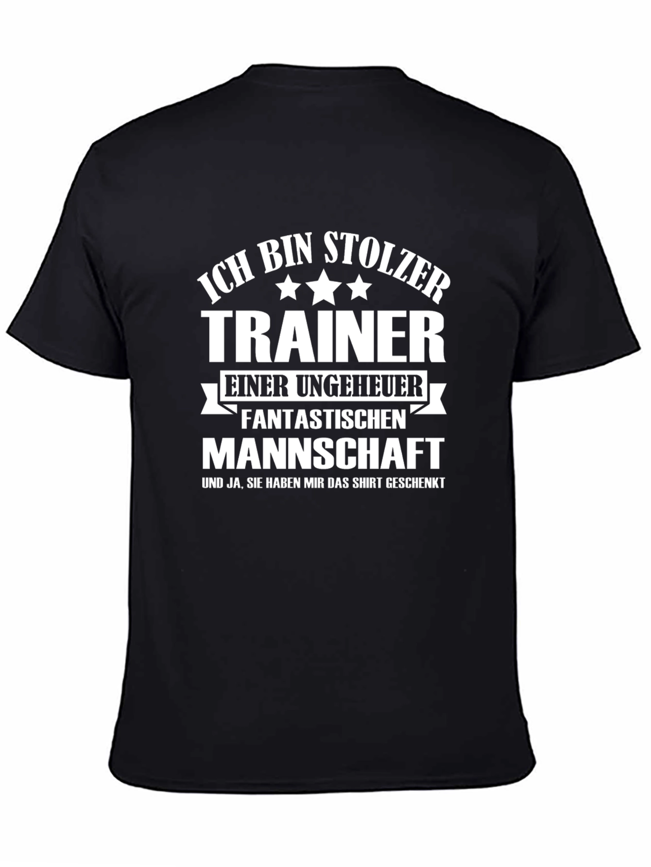 Proud Trainer T-Shirt - Fantastic Team Gift
