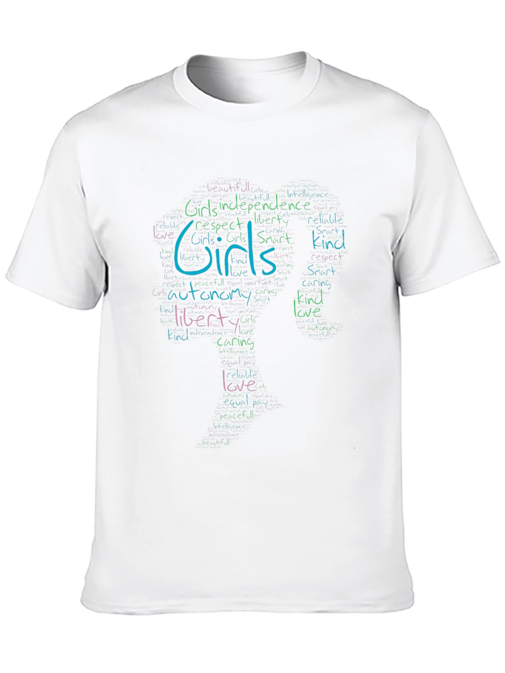 Empowering Girls T-Shirt - Independence Love Kindness