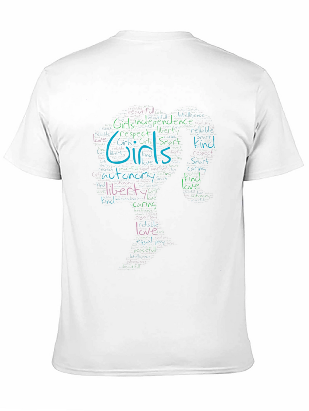 Empowering Girls T-Shirt - Independence Love Kindness