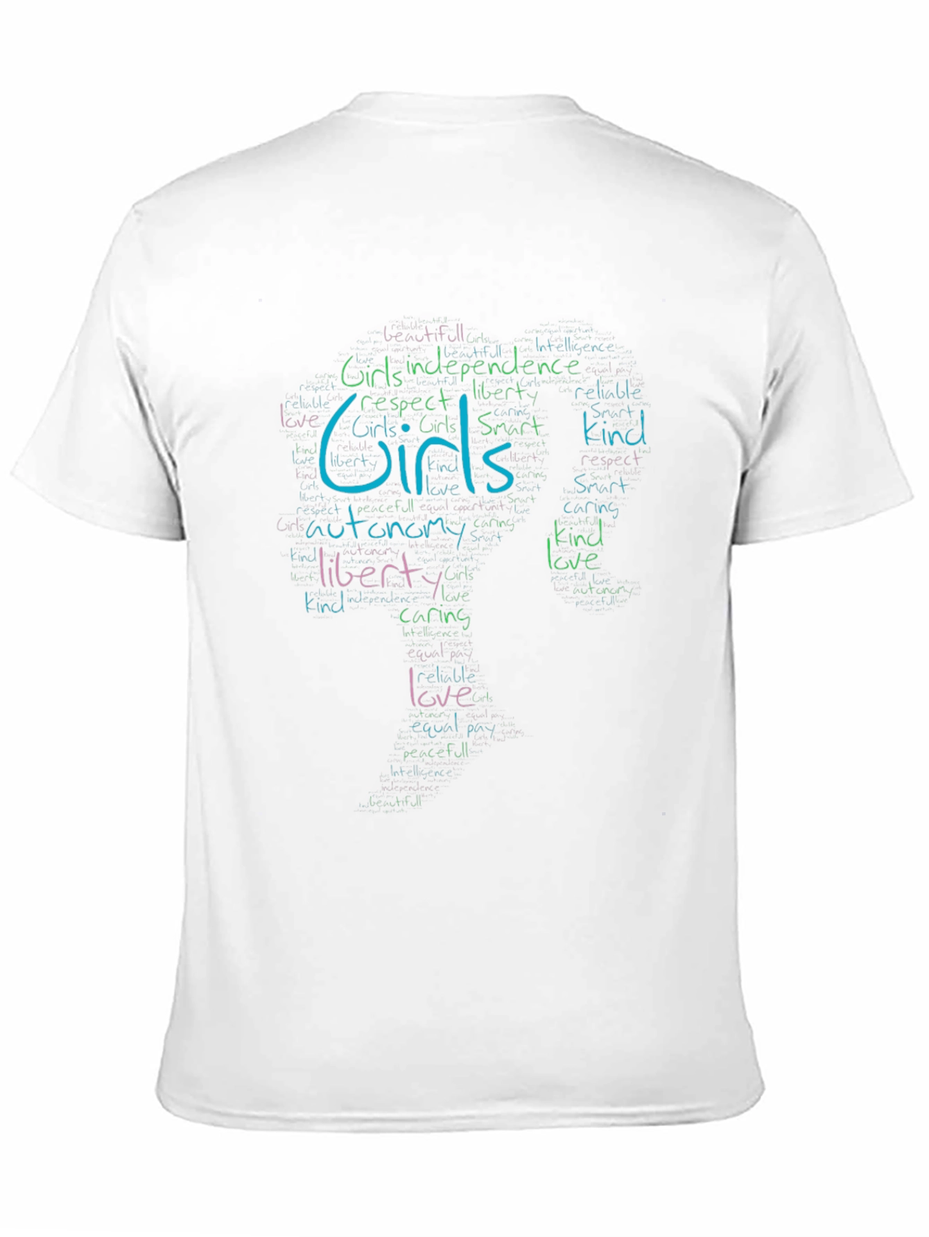 Empowering Girls T-Shirt - Independence Love Kindness