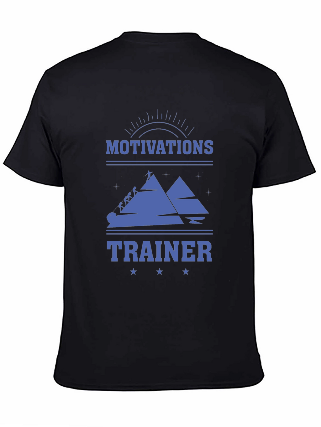 Motivations Trainer T-Shirt Fitness Apparel