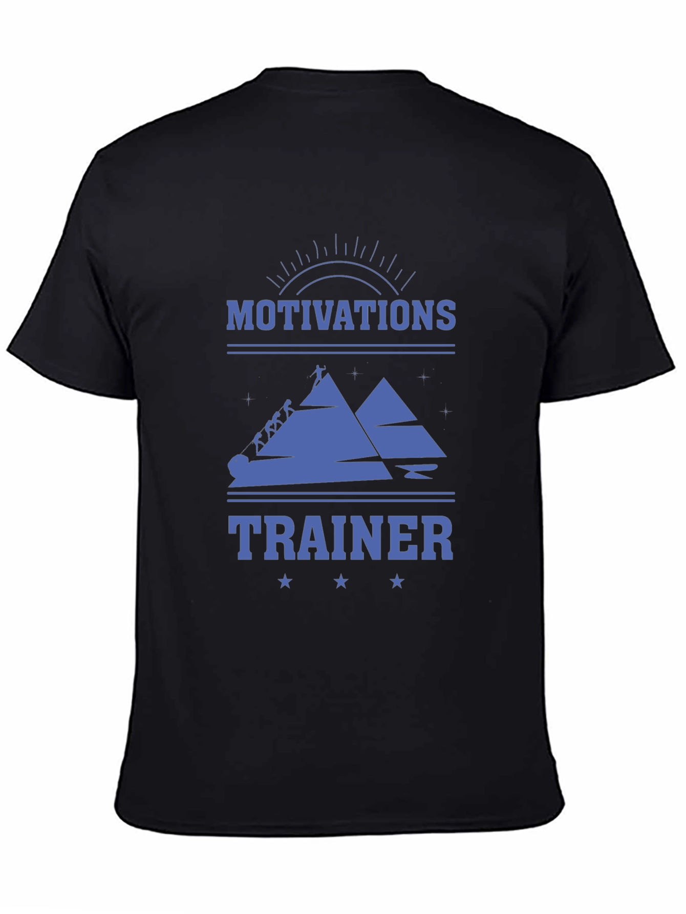 Motivations Trainer T-Shirt Fitness Apparel