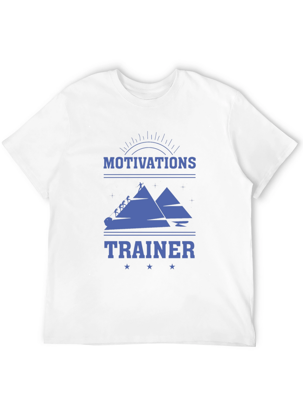 Motivations Trainer T-Shirt Fitness Apparel
