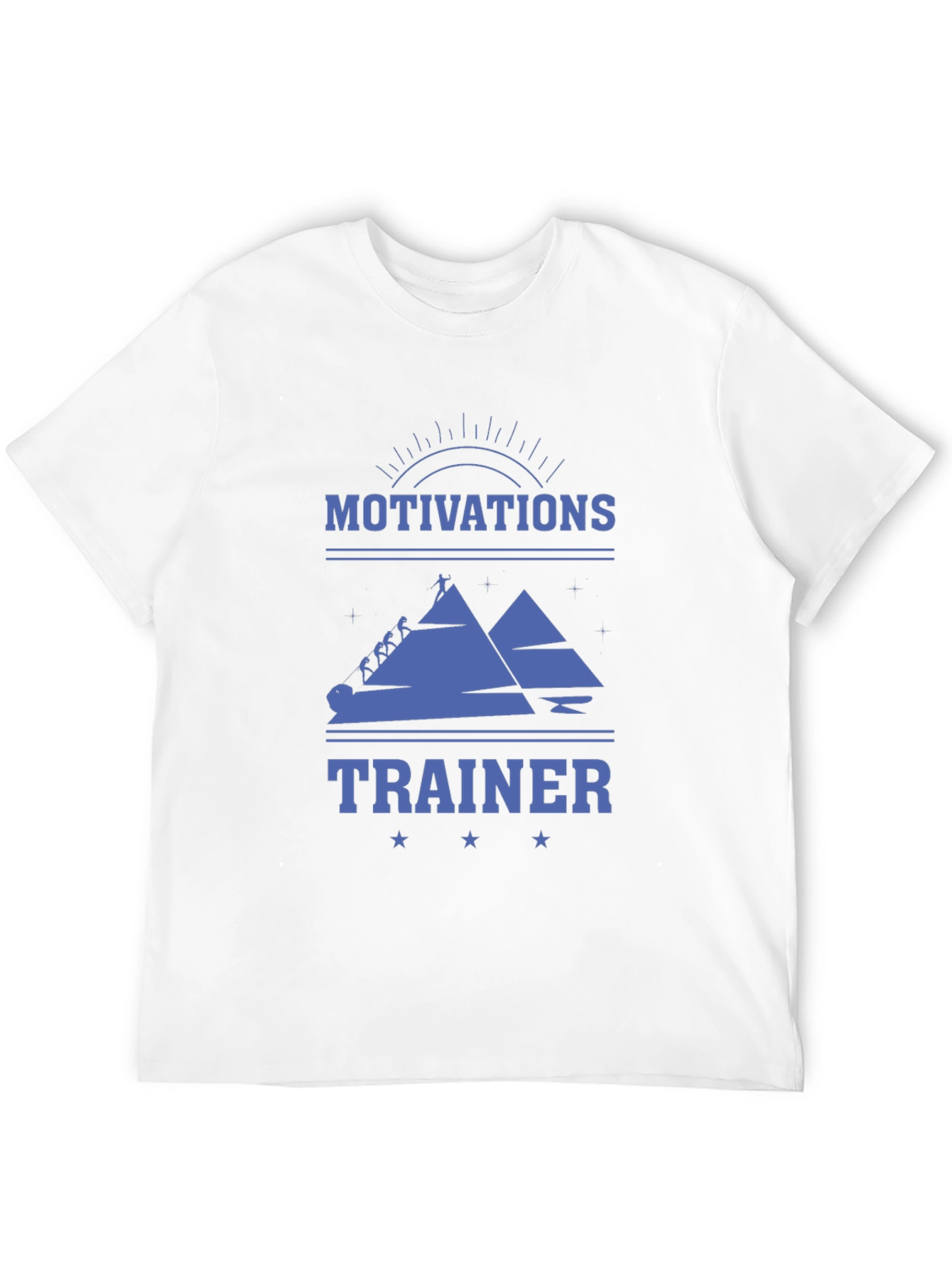 Motivations Trainer T-Shirt Fitness Apparel