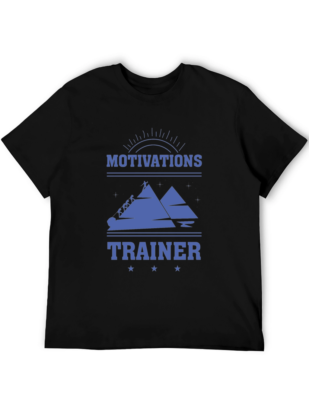 Motivations Trainer T-Shirt Fitness Apparel