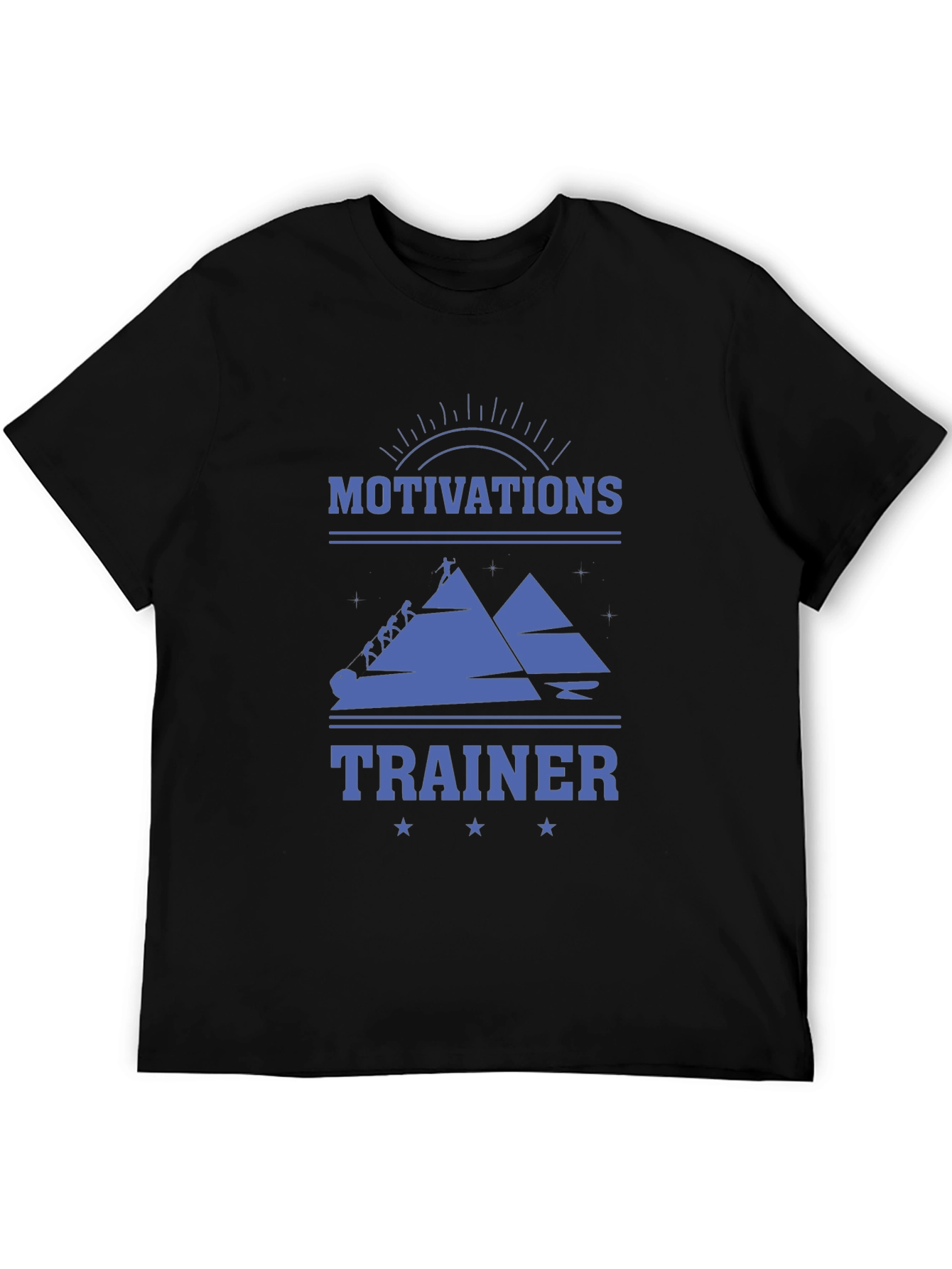 Motivations Trainer T-Shirt Fitness Apparel