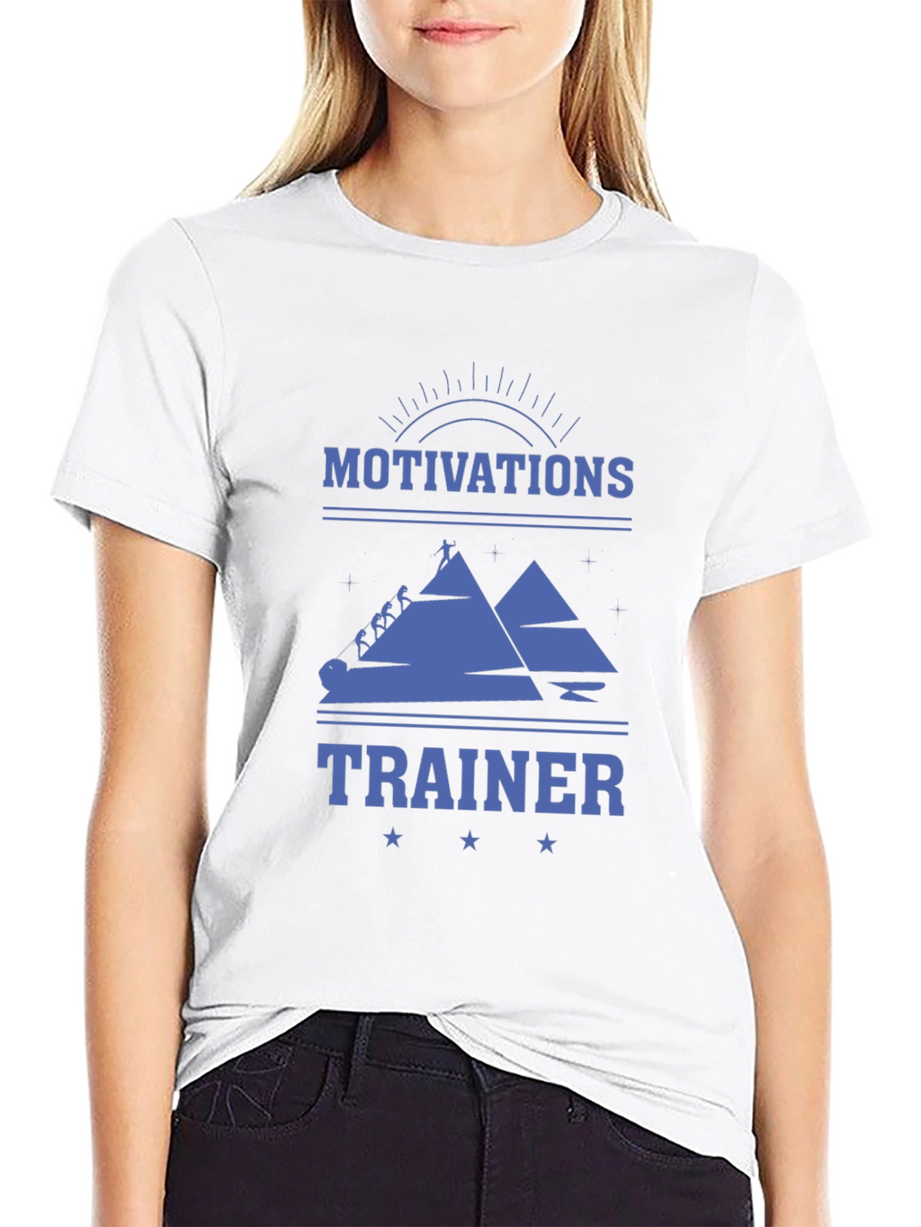 Motivations Trainer T-Shirt Fitness Apparel