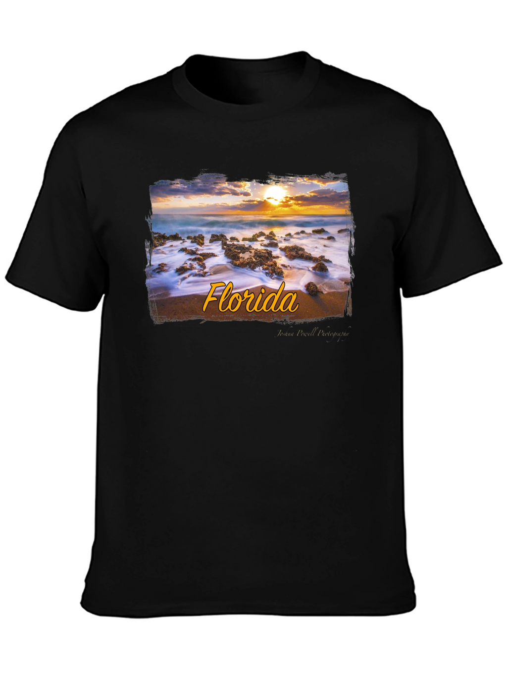 Florida Sunset Beach T-Shirt