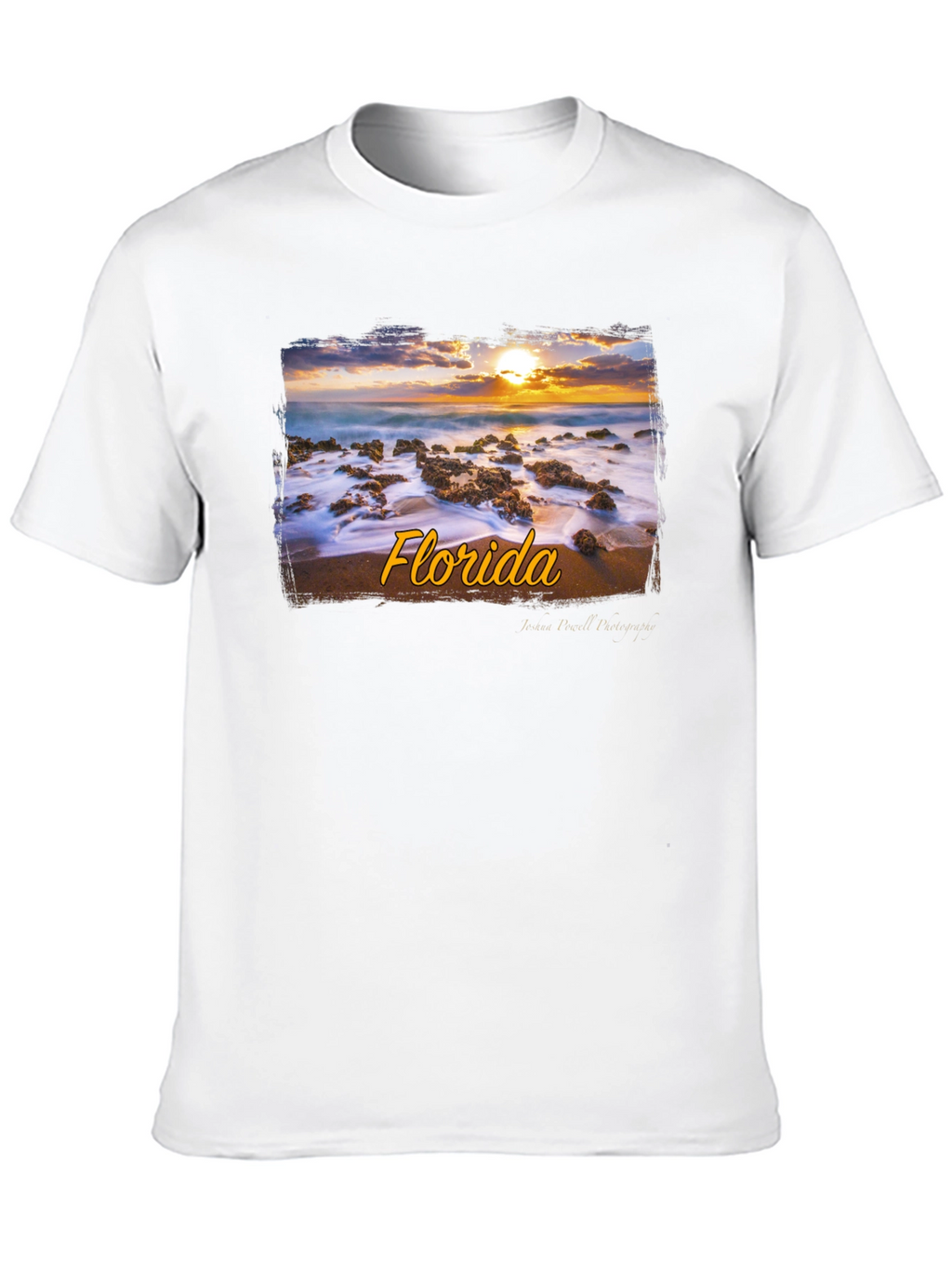 Florida Sunset Beach T-Shirt