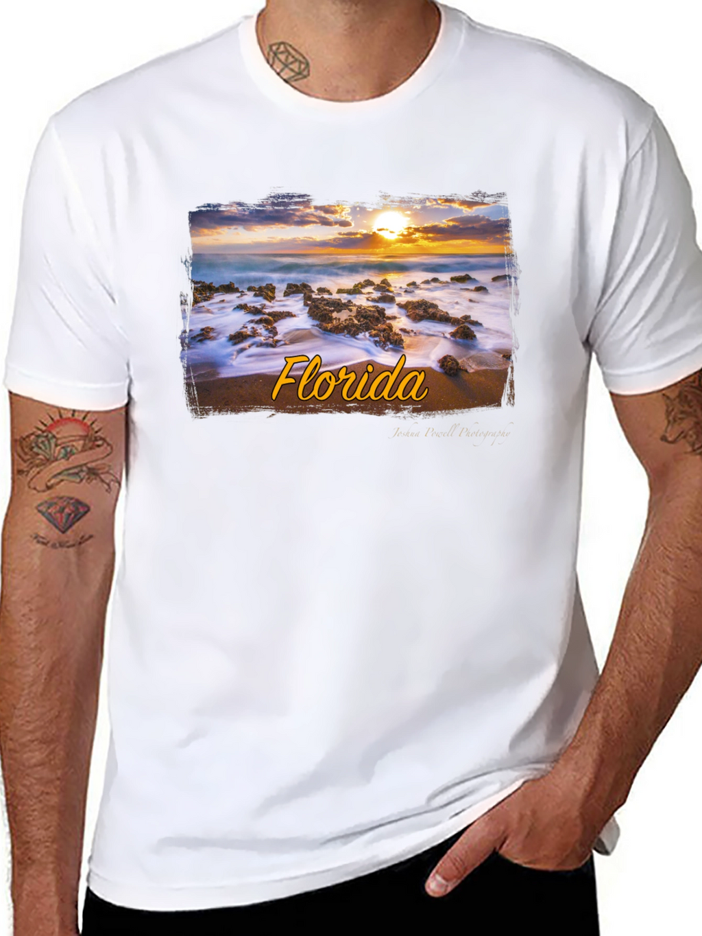 Florida Sunset Beach T-Shirt