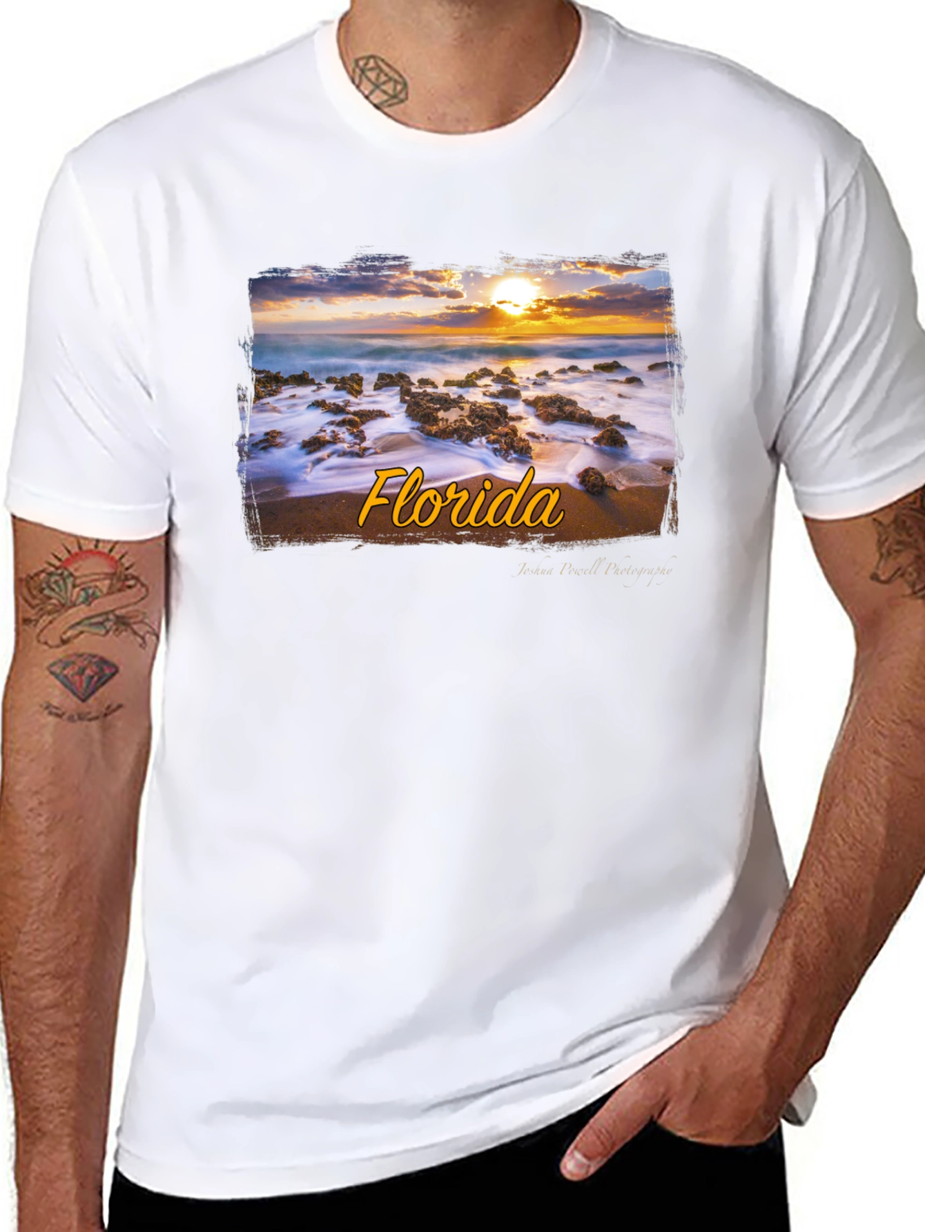 Florida Sunset Beach T-Shirt
